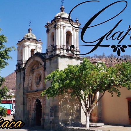 Casa Glafira Hotell Oaxaca Eksteriør bilde