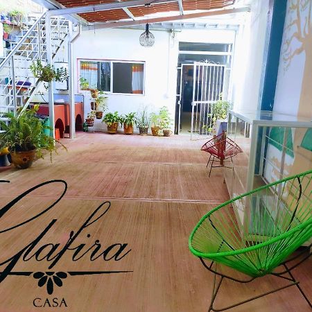 Casa Glafira Hotell Oaxaca Eksteriør bilde