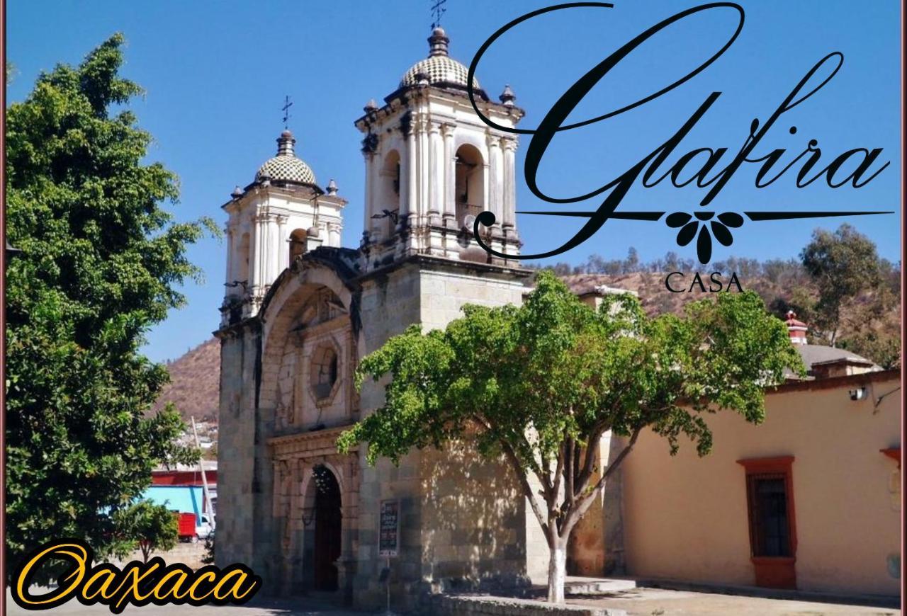 Casa Glafira Hotell Oaxaca Eksteriør bilde