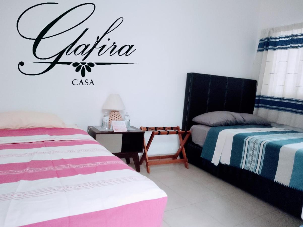 Casa Glafira Hotell Oaxaca Eksteriør bilde