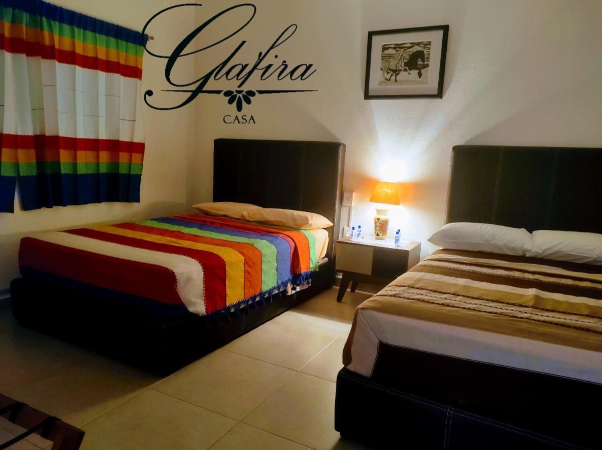 Casa Glafira Hotell Oaxaca Eksteriør bilde