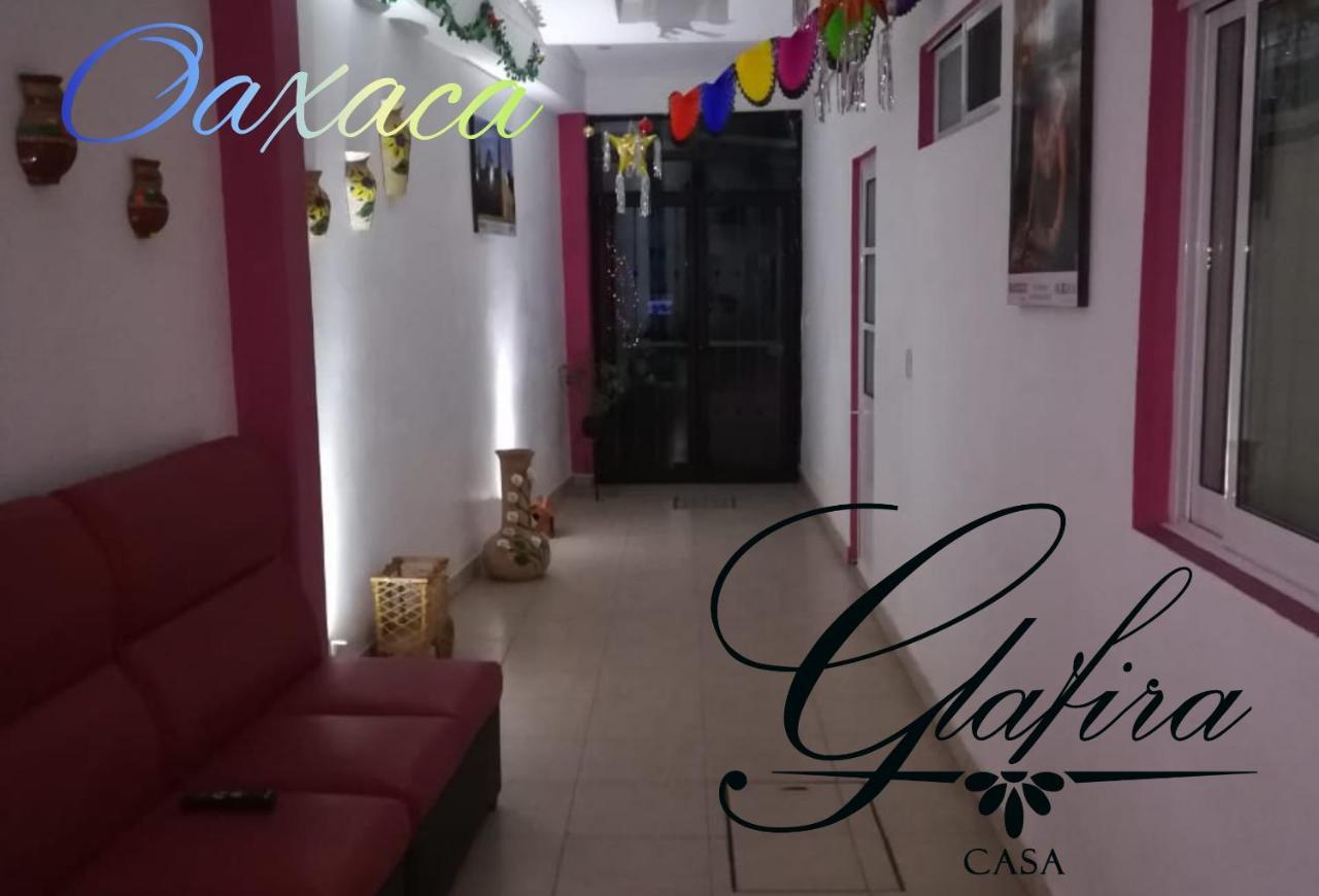 Casa Glafira Hotell Oaxaca Eksteriør bilde