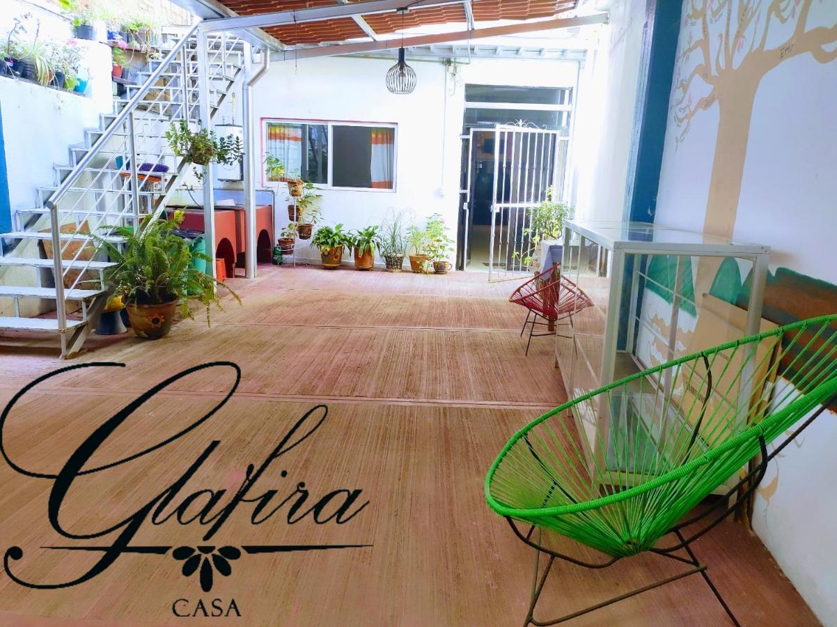 Casa Glafira Hotell Oaxaca Eksteriør bilde