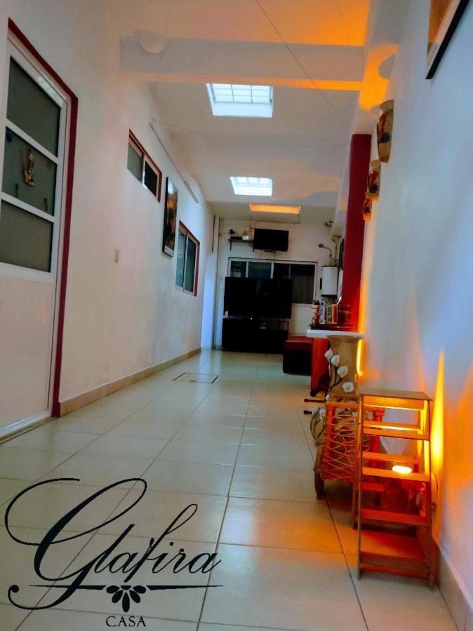 Casa Glafira Hotell Oaxaca Eksteriør bilde