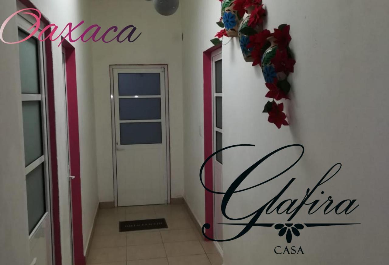 Casa Glafira Hotell Oaxaca Eksteriør bilde